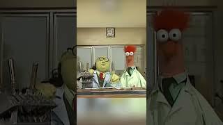 Dr  Bunsen Honeydew & Beaker Atomic Elevator Shoes