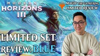 Modern Horizons 3 Limited Set Review Blue  Magic The Gathering