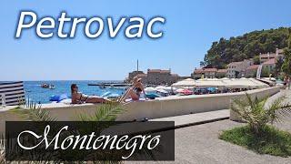Petrovac  Montenegro - Summer 2023 August - virtual travel