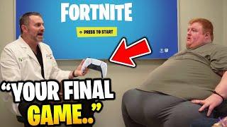 Doctor Tells Kid Its his FINAL Fortnite Game..