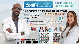 ELEIÇÕES COREN-RJ 2020