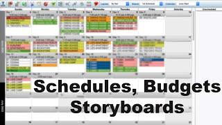 Schedules Budgets & Storyboards - Leap 3 VLOG