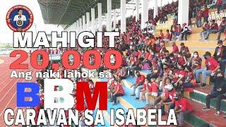 THE LONGEST  BBM CARAVAN  IN ISABELA Vlog  Roxas-ilagan-santiago november 21 