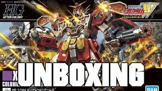 1144 HGAC Gundam Heavyarms Unboxing