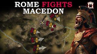 The Battle of Pydna 168 BC Rome Invades Macedonia