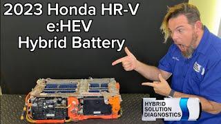 2023 Honda HR-V eHEV Hybrid Battery Review