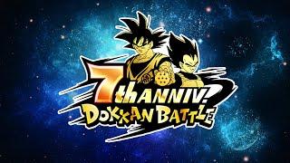 Dragon Ball Z Dokkan Battle - 7th Anniversary Home Screen OST Extended