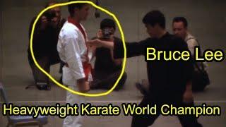 Bruce Lee One Inch Punch Brutal SPEED and POWER