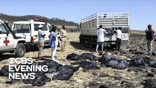 Officials investigating cause of Ethiopian Airlines crash