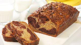 Chocolate Swirl Banana Bread  Easy & Delicious Baking