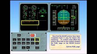 Best A320 Aircraft CBT #10. EIS Abnormal Operation. A full familiarization course.