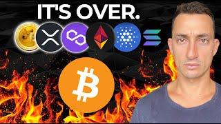 Explaining the Crypto Crash In Full Detail. Is The Bitcoin Bull Market Over? Are Altcoins Dead?