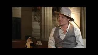 Johnny Depp public enemies interview