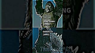 GODZILLAALL FORMS vs KING KONGALL FORMS