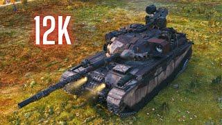 World of Tanks Centurion AX 12K Damage 11 Kills & Char Futur 4 - 9K Damage