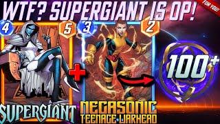 Okay...This NEW SUPERGIANT Deck IS TOO BUSTED.  Marvel SNAP