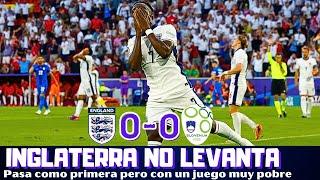 BELLINGHAM NO APARECE INGLATERRA NO PUEDE CON ESLOVENIA PERO PASA COMO PRIMERA. EUROCOPA