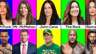 WWE Wrestlers in Female Version