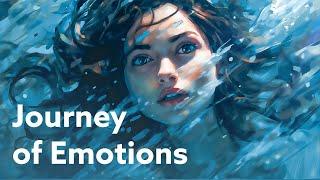 Journey of Emotions  Inspiring & Emotional Ambient Music for Creativity Writing Work and Study
