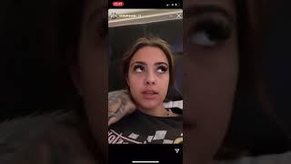Malu trevejo talking￼ abt her and Young boy ￼having S€X losing her virginity and her surgeries