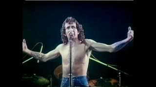 ACDC - LIVE Apollo Theatre Glasgow April 30 1978 Full Concert 4K AI upscaled pro-shot