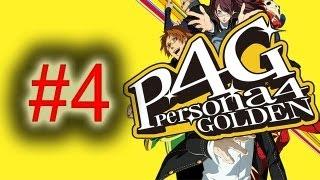 Persona 4 Golden - Walkthrough Part 4 The Mystery Begins 1080p HQ