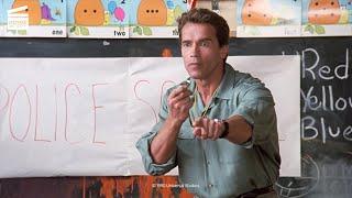 Kindergarten Cop Police school HD CLIP