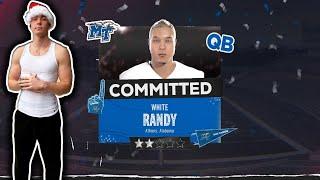 The Creation of White Randy. NCAA Road to Glory Episode 1