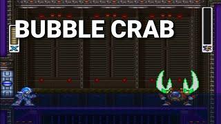 Bubble Crab - Mega Man X2 Boss Battle