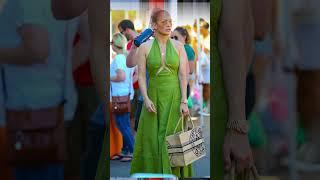 Jennifer Lopez in Green Dress #shorts #photo