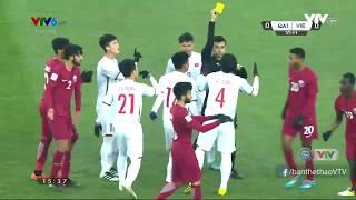 U23 Việt Nam vs U23 Qatar - Highlights & All Goals 23012018