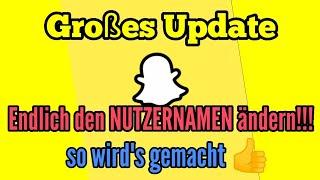 Snapchat Benutzernamen ändern 2022 Jetzt ist es endlich möglich und so gehts