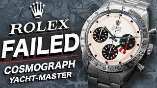 The Untold Story of Rolexs Failed Daytona Yacht-Master Cosmograph Singer Prototype