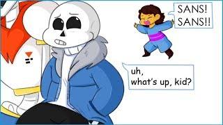 Try Not To Laugh Challenge Part 2【 Undertale Shorts - Undertale Comic dubs 】