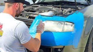 The Absolute BEST Way to Fully Restore Your Own Headlights Lifetime Warranty