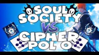 Soul Society Vs Celestial Order  CP0 Admin Crew