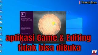 cara mengatasi aplikasi tidak bisa dibuka di windows 10_Tutorial Jinan