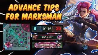 Do This With Marksman When Your Team Is Struggling  Mobile Legends