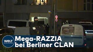 GRÜNES GEWÖLBE Drei Festnahmen bei Clan-Razzia in Berlin-Neukölln