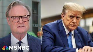 ‘The big shocking thing’ that Lawrence O’Donnell says was missing from Trumps defense