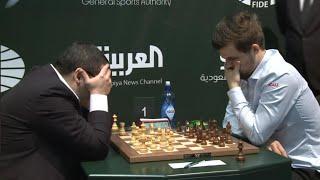 MAGNUS VS MOVSESIAN  World Rapid Chess