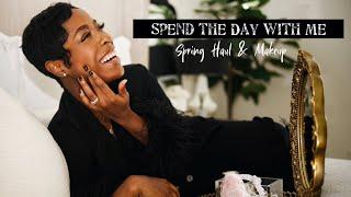Spend the Day with Me Vlog Shopbop Haul Life Update & Makeup  Highlowluxxe