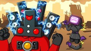 TITAN SPEAKERMAN Has a DARK SECRET... Cartoon Animation