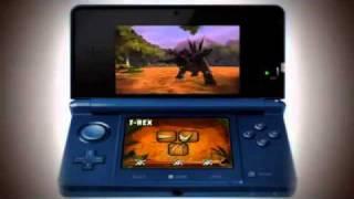 Nintendo 3DS - Combat of Giants Dinosaurs 3D trailer