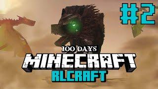 100 Days in Minecrafts Most Famous Modpack RLCRAFT  Episode 2