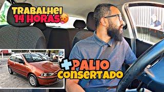 14 horas on-line somente na Uber valeu a pena?