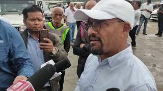 VPP PRESIDENT ARDENT M. BASAIAWMOIT SPEAKS TO MEDIA PERSON