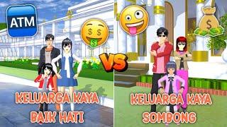 Kind-hearted Wealthy Family vs Arrogant Wealthy Family  Sakura School Simulator 