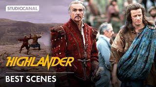 HIGHLANDER  Best Scenes starring Sean Connery and Christopher Lambert