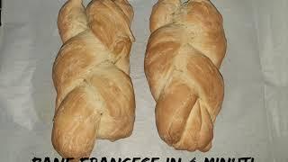 Pane francese fatto in casa TUTORIAL